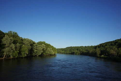 Delaware River from Bukks Island, Mercer County, NJ.jpg